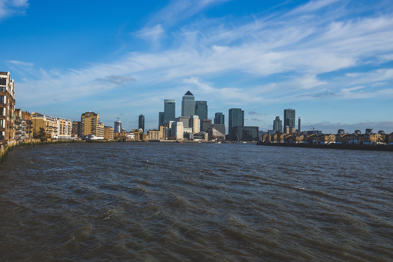 business clouds london free photo