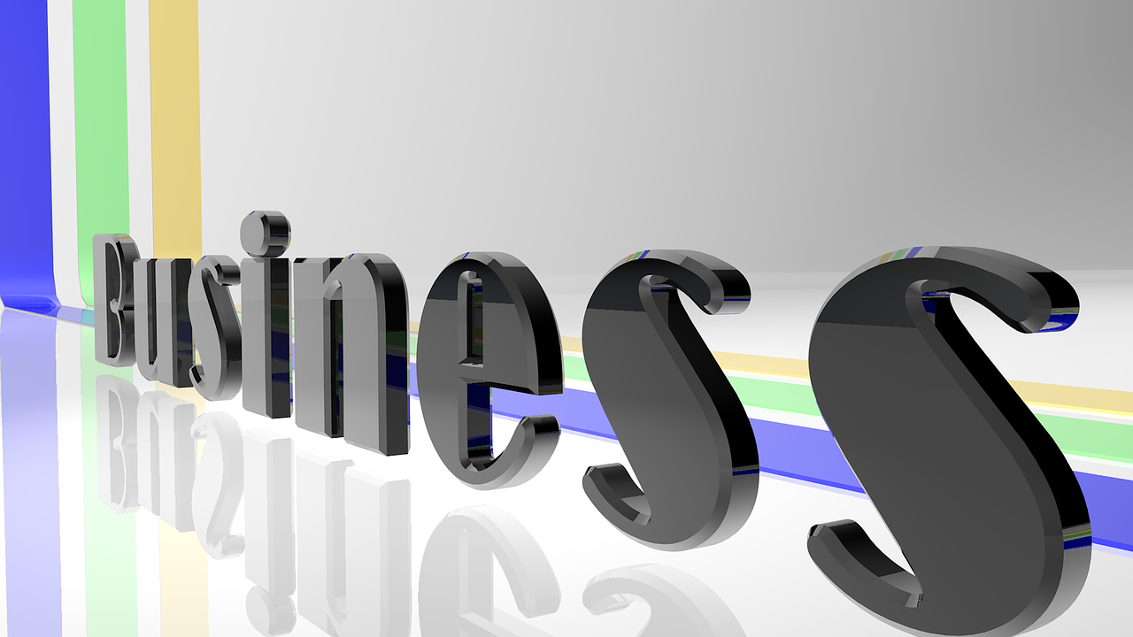 business reflection banner free photo