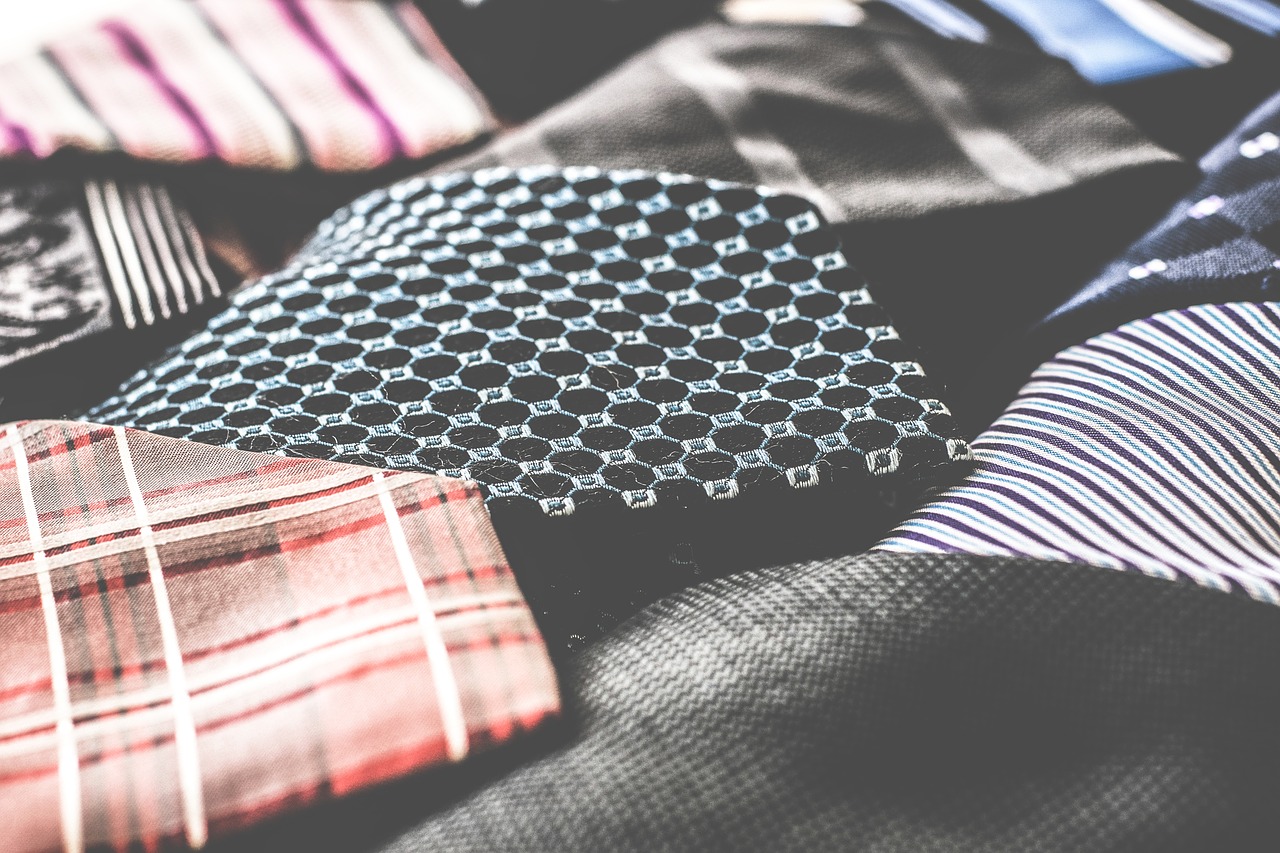 business attire tie fabric free photo