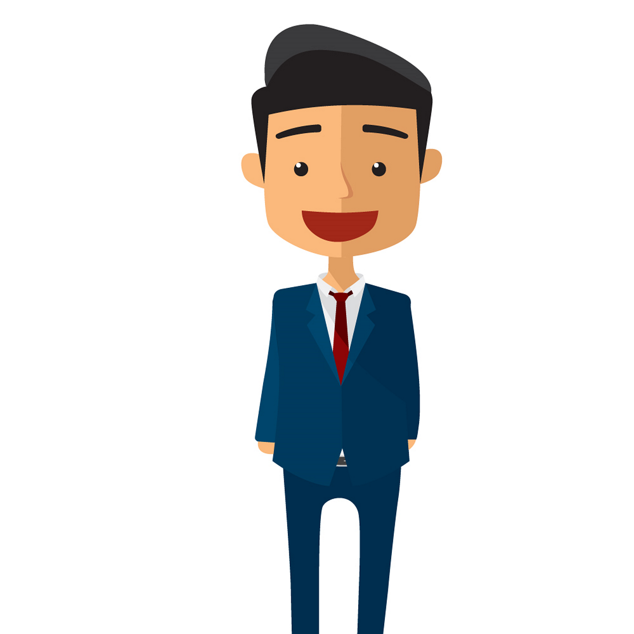 industrialist and business man clipart