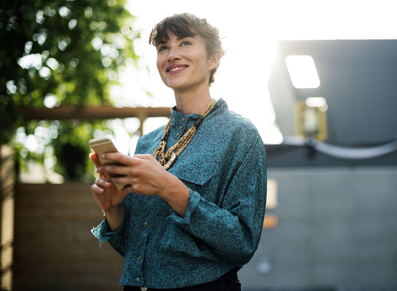 business people businesswoman cheerful free photo