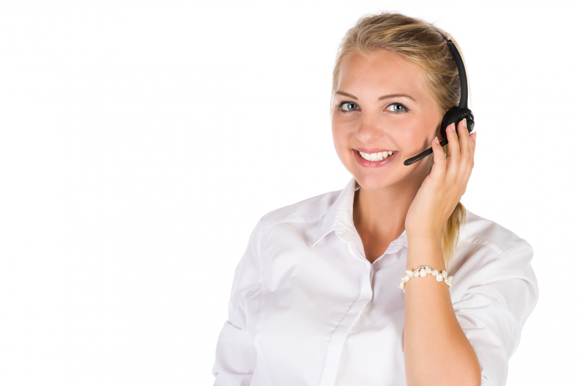 business businesswoman call center free photo