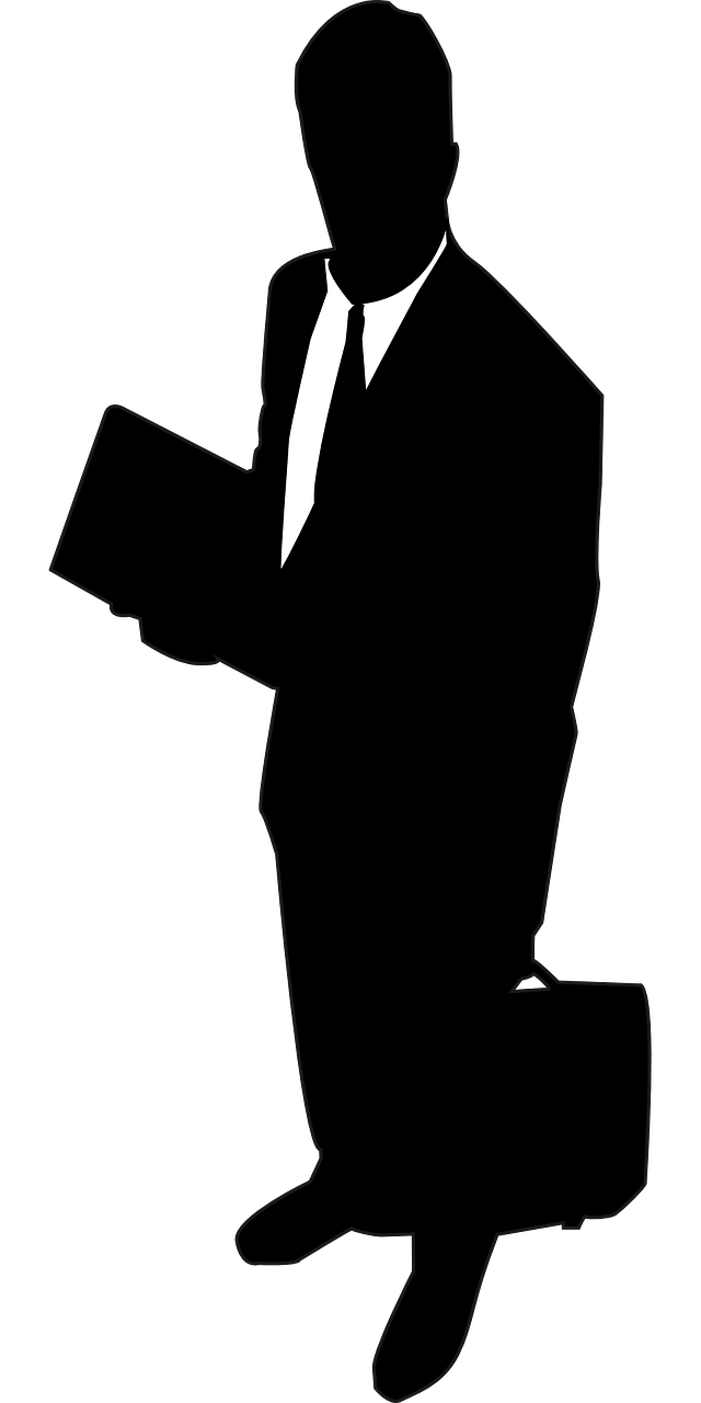 businessman man silhouette free photo