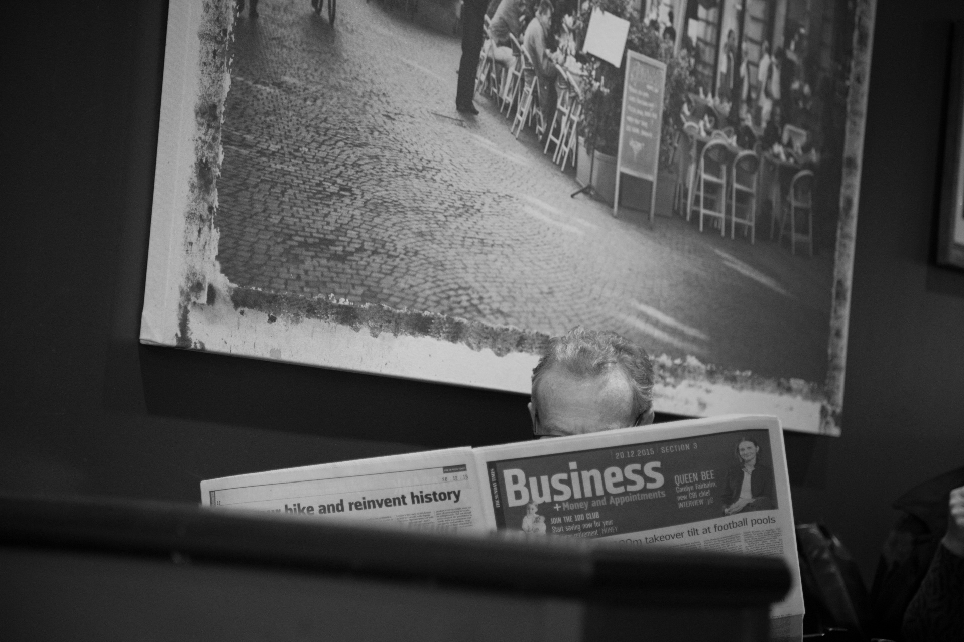 reading man business free photo
