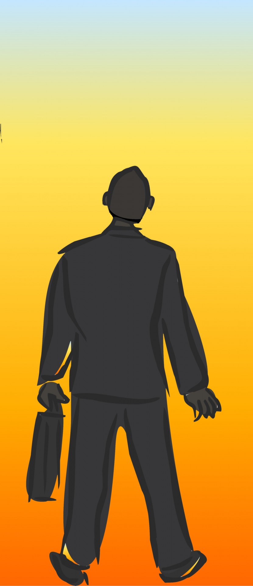 business businessman silhouette free photo