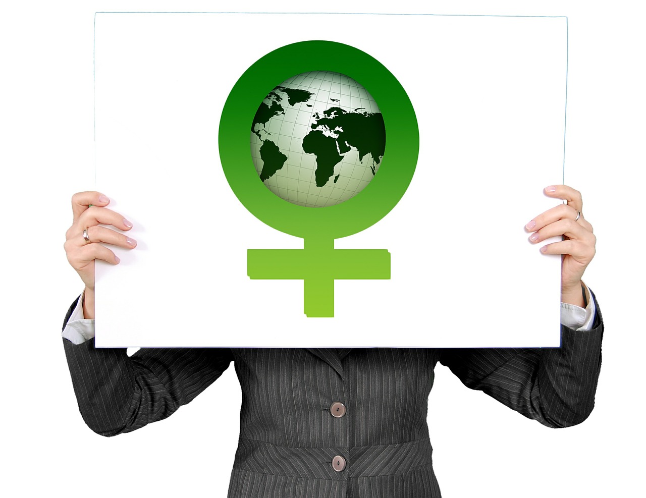 businesswoman women's power specialist free photo