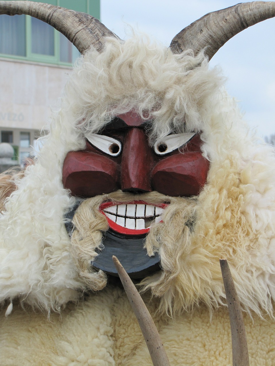 busó costume carnival free photo