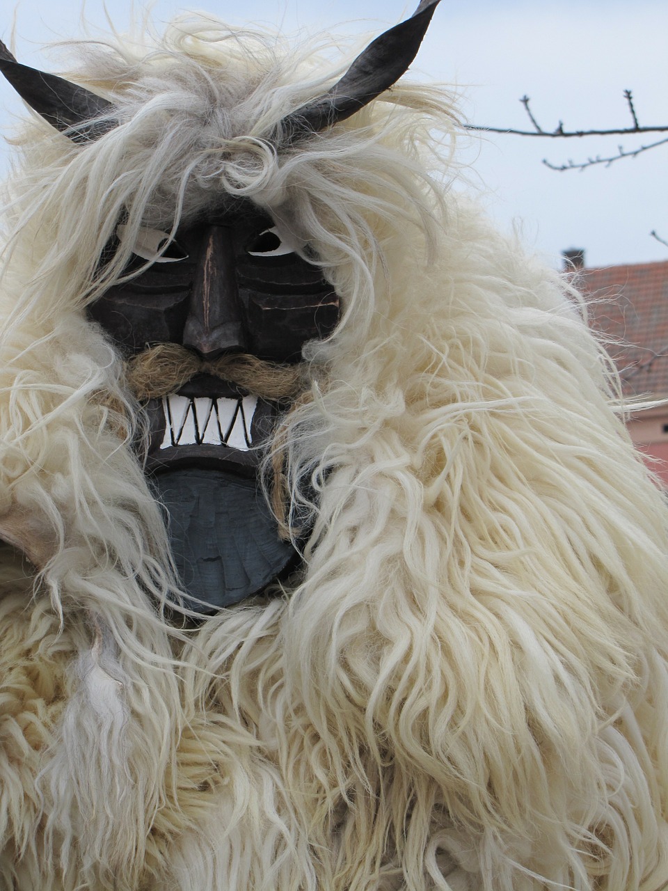 busó costume carnival free photo