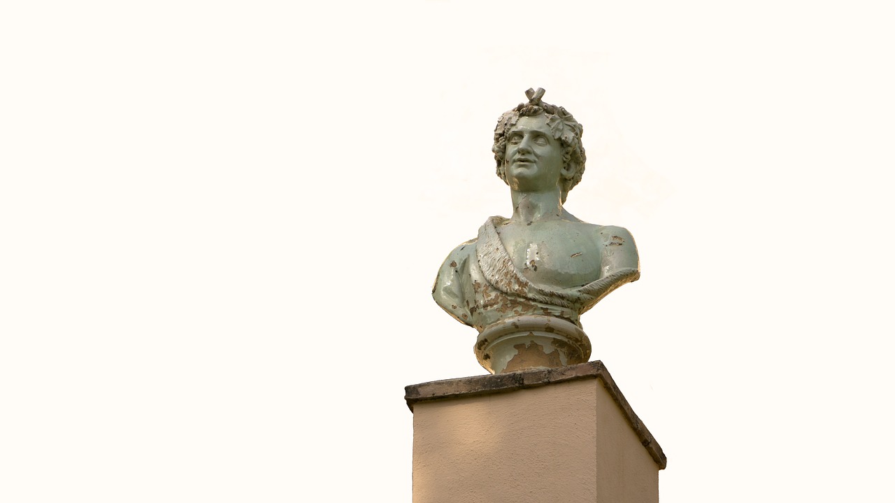 bust statue spain free photo