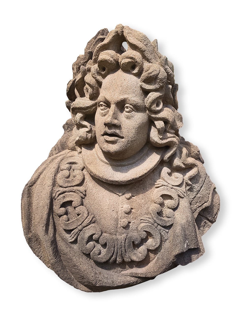 bust  statue  baroque free photo