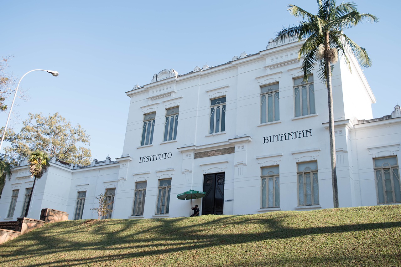 butantan institute são paulo free photo