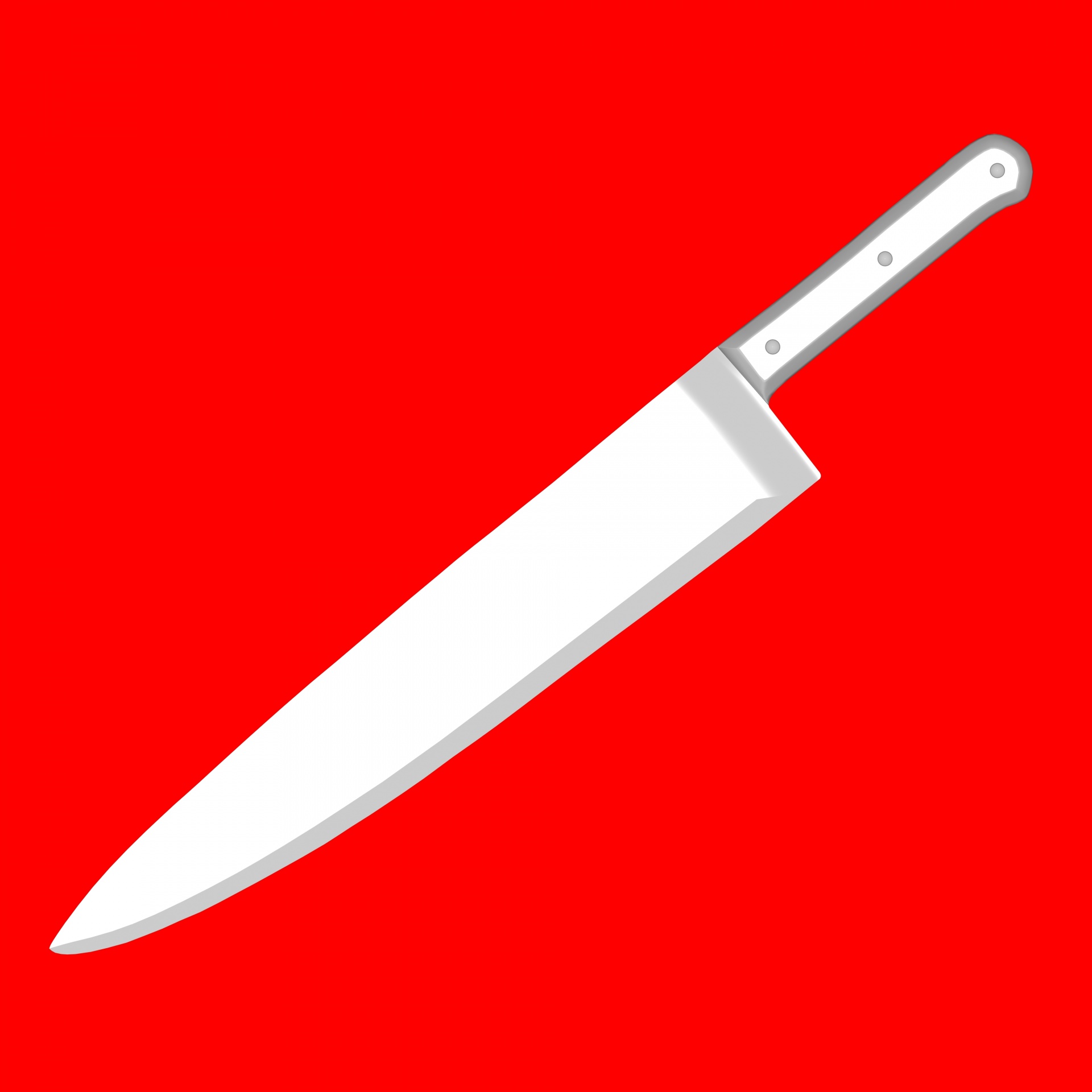 drawing butcher knife free photo