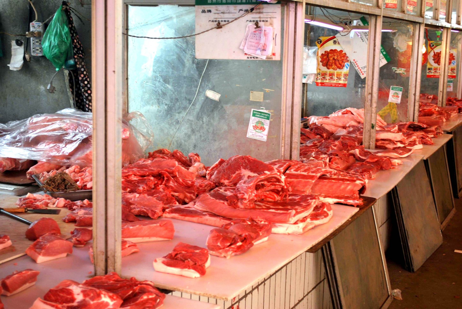 business butcher shop shop free photo