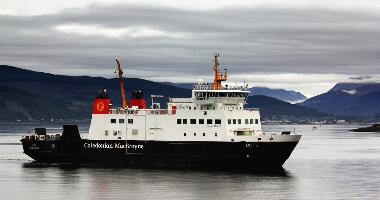 bute ferry port free photo