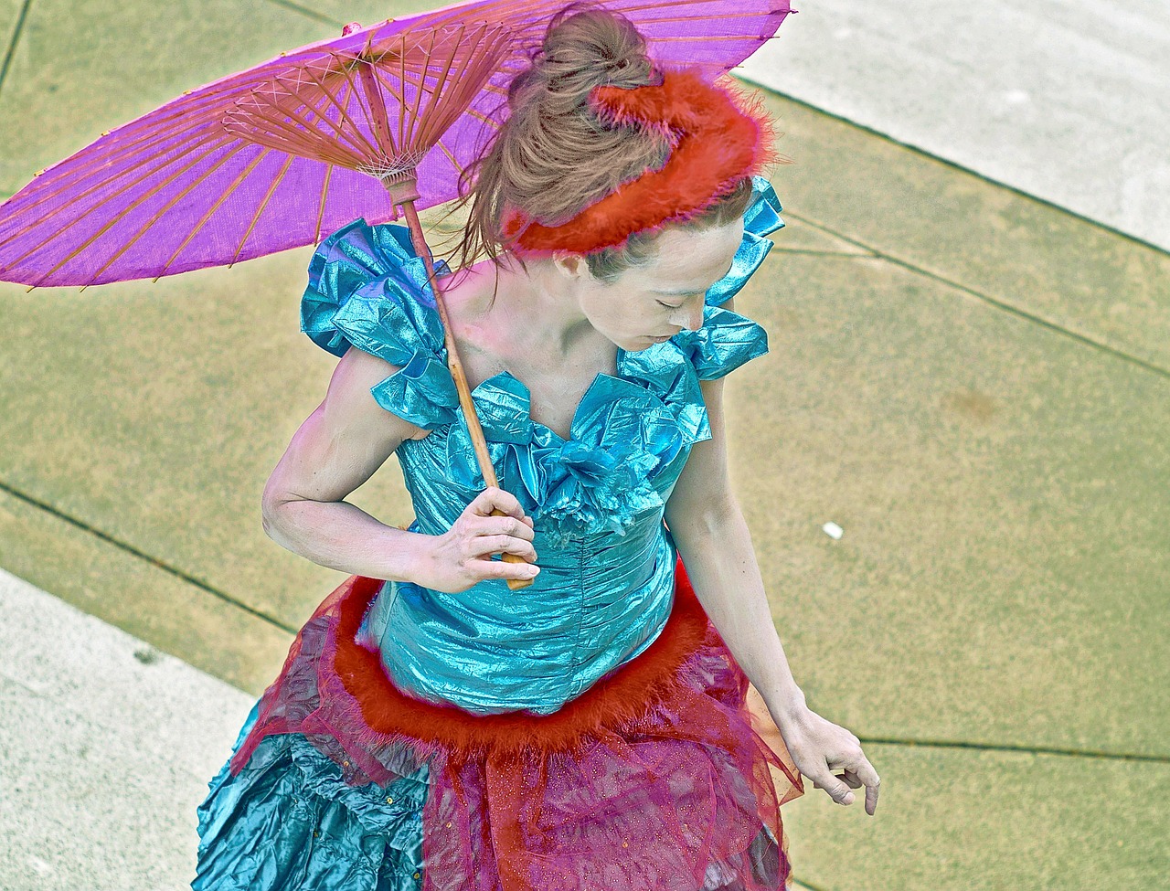 butoh dancer seattle free photo