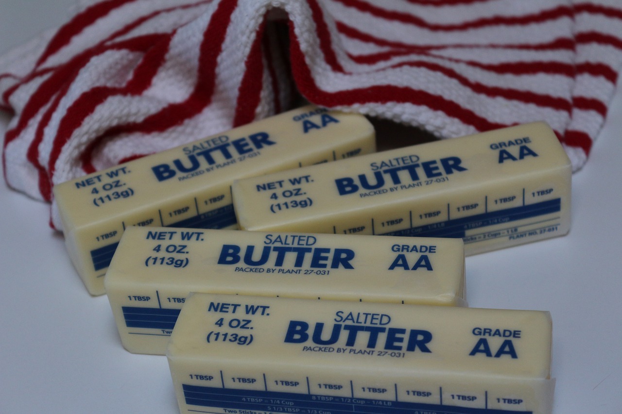 butter food cooking free photo