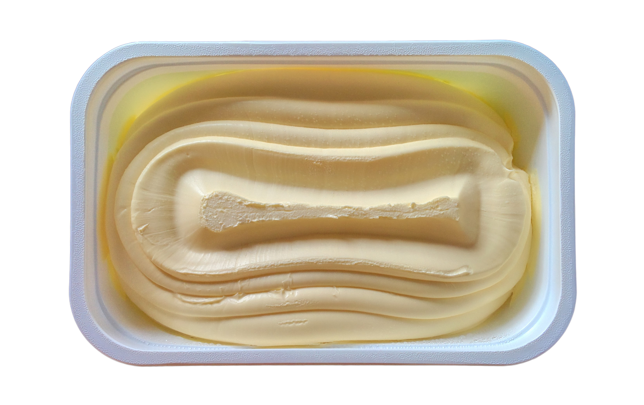 butter tub margarine free photo