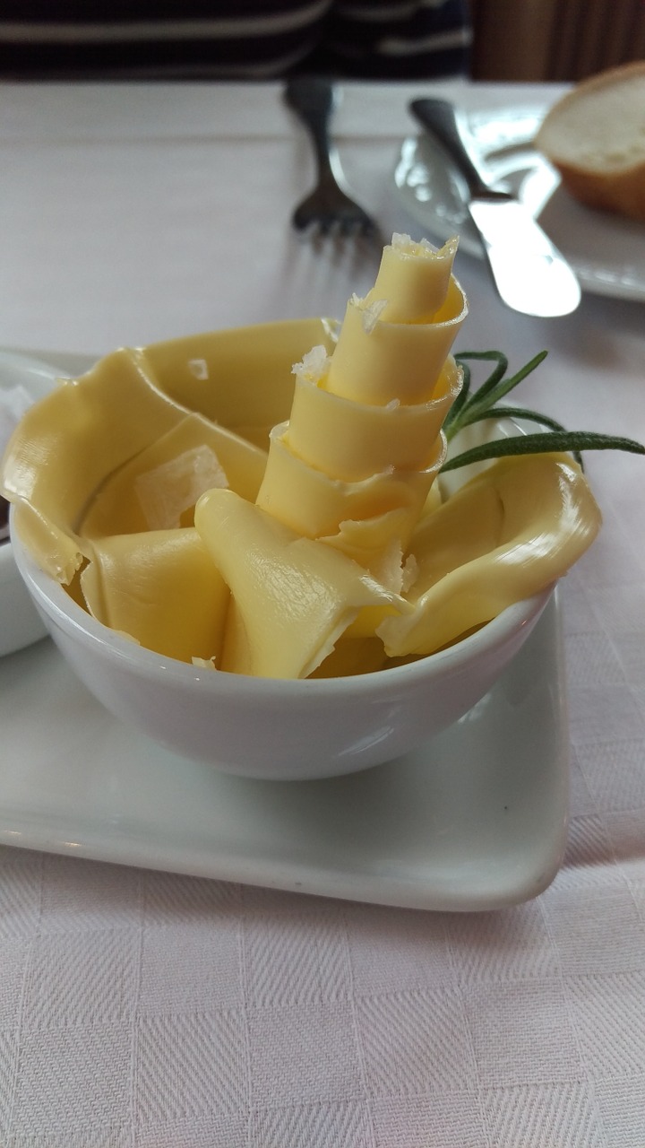 butter starter restaurant free photo