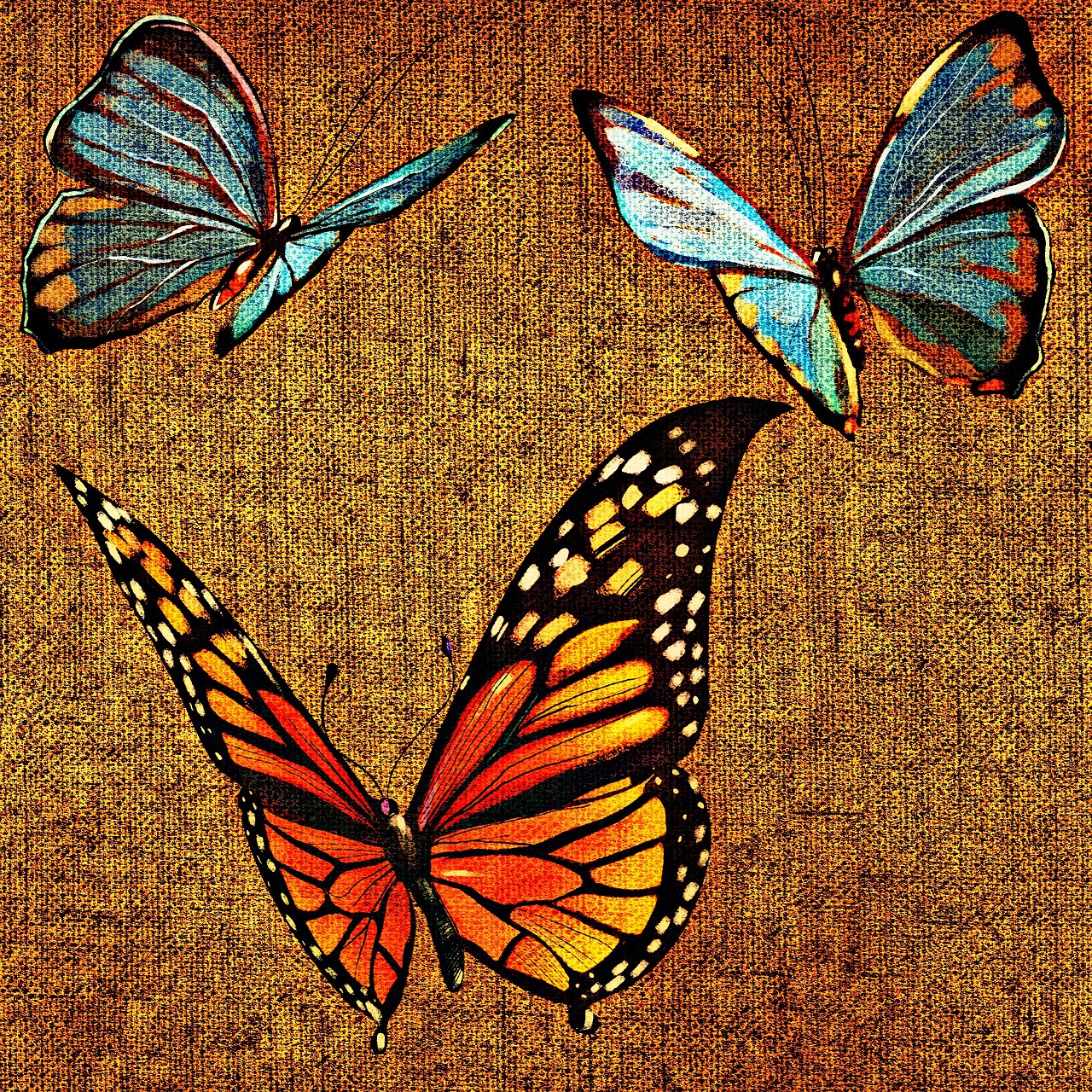 butterflies tissue structure free photo