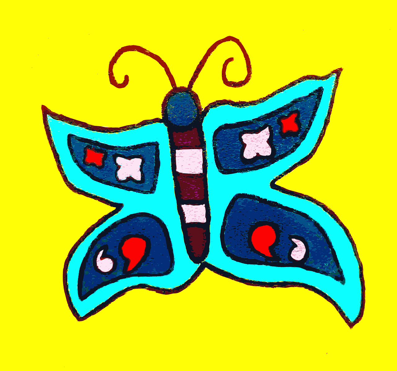 butterflies butterfly girlie free photo