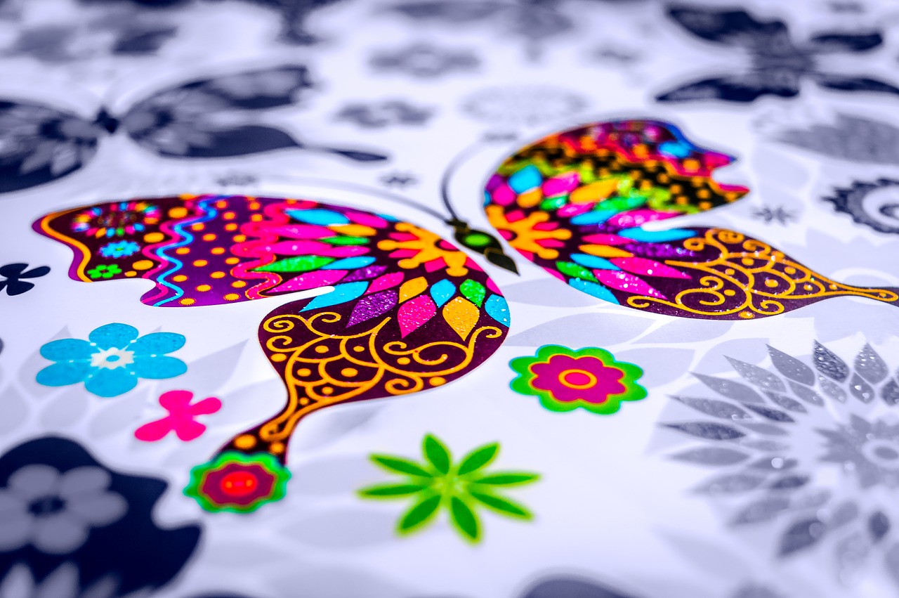 Butterfly Paint Color Watercolor Insect Free Image From Needpix Com
