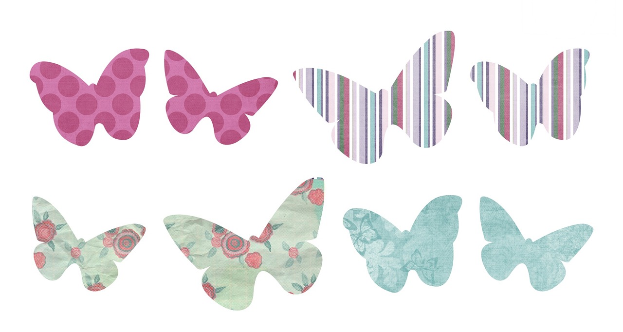 butterfly collage butterflies free photo