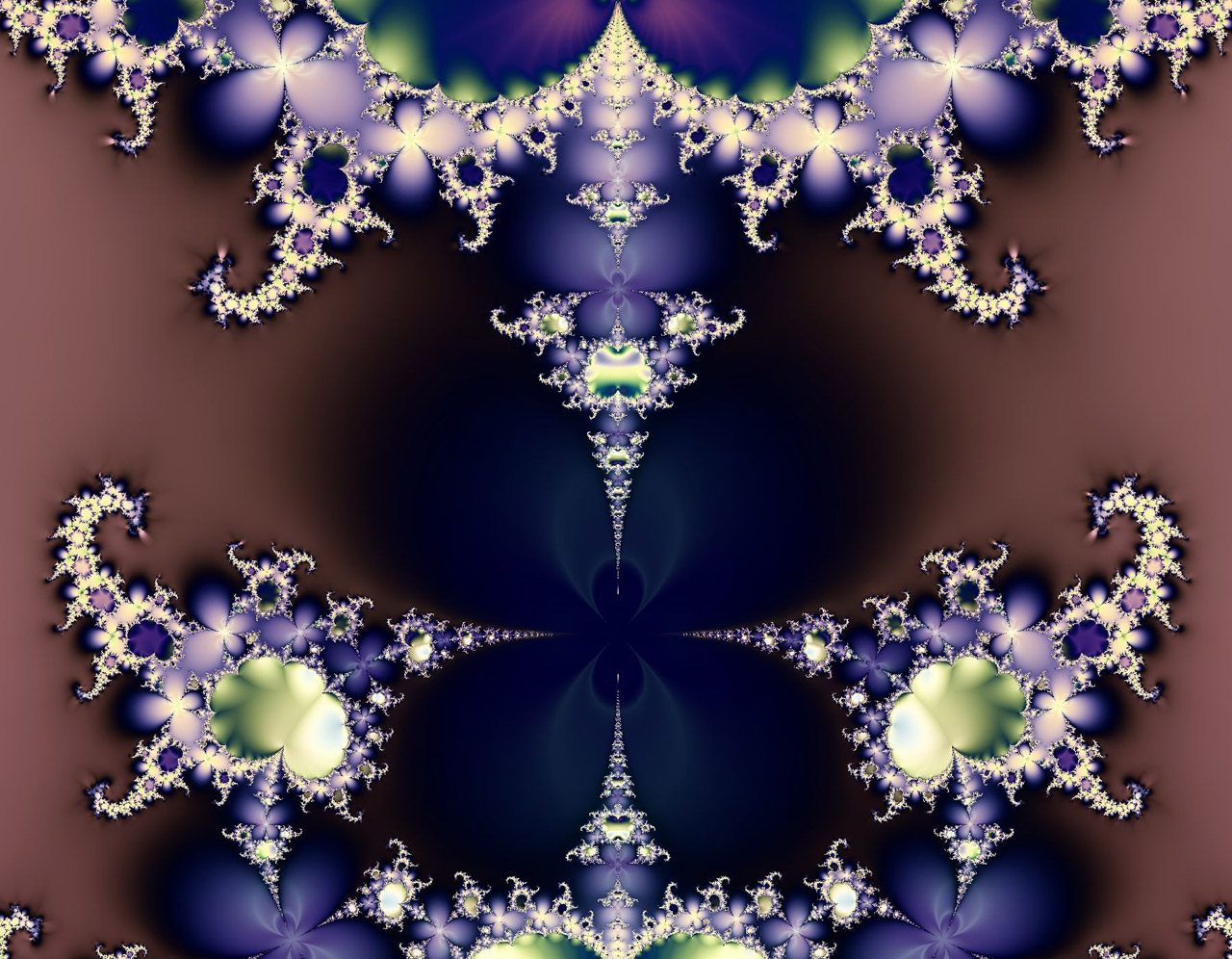 butterfly fractal art free photo