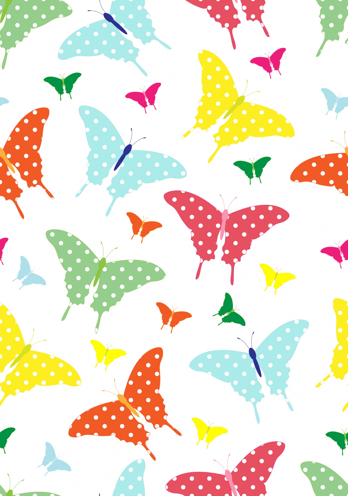 butterflies butterfly wallpaper free photo