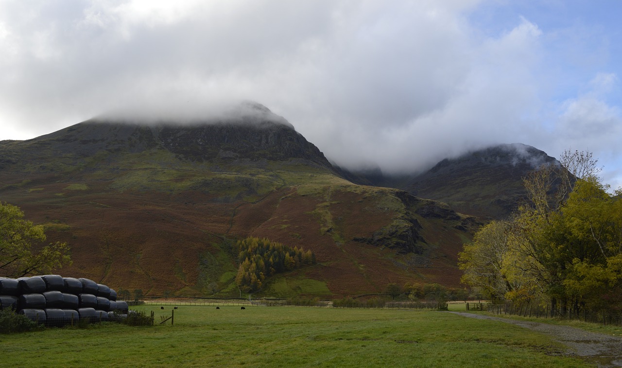 buttermere cumbria uk free photo