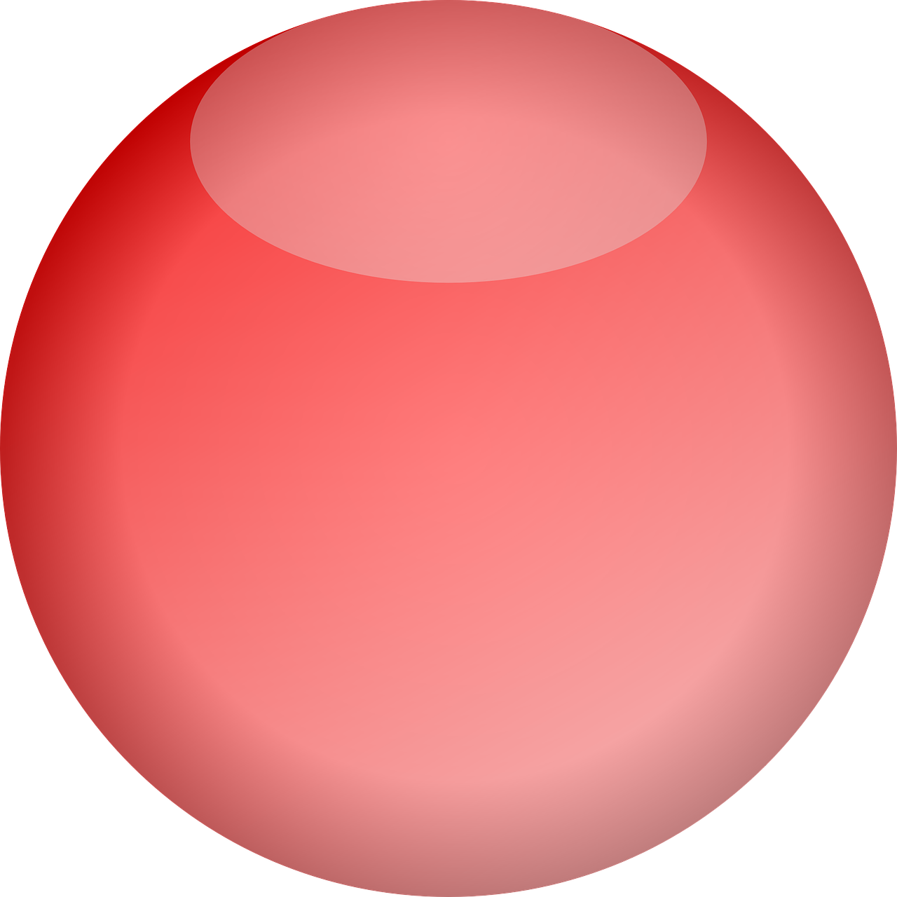 button ball red free photo