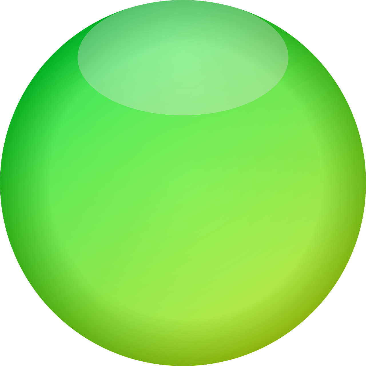 button ball green free photo