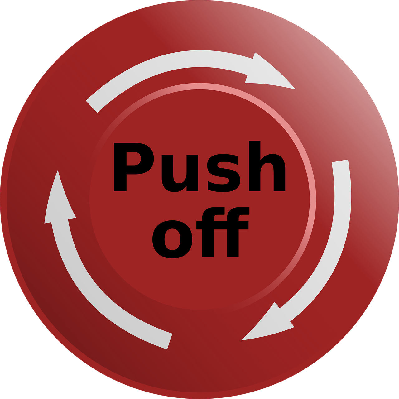 button emergency push off free photo