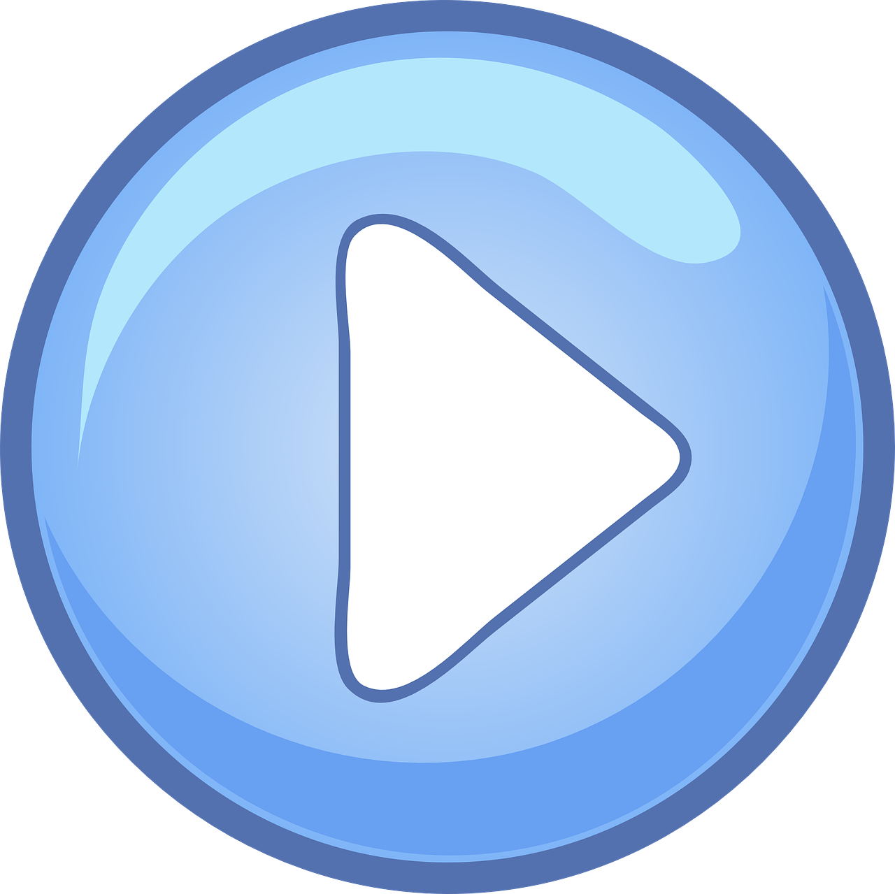 button video play free photo