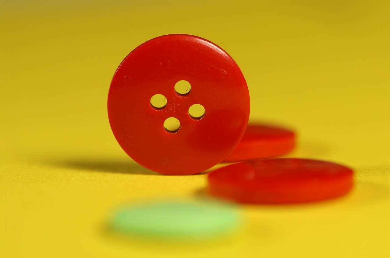 button red yellow free photo