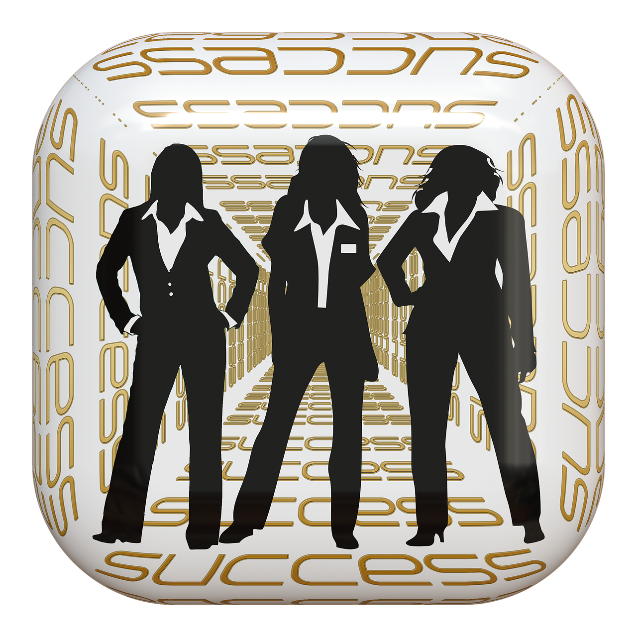 button businesswomen success free photo
