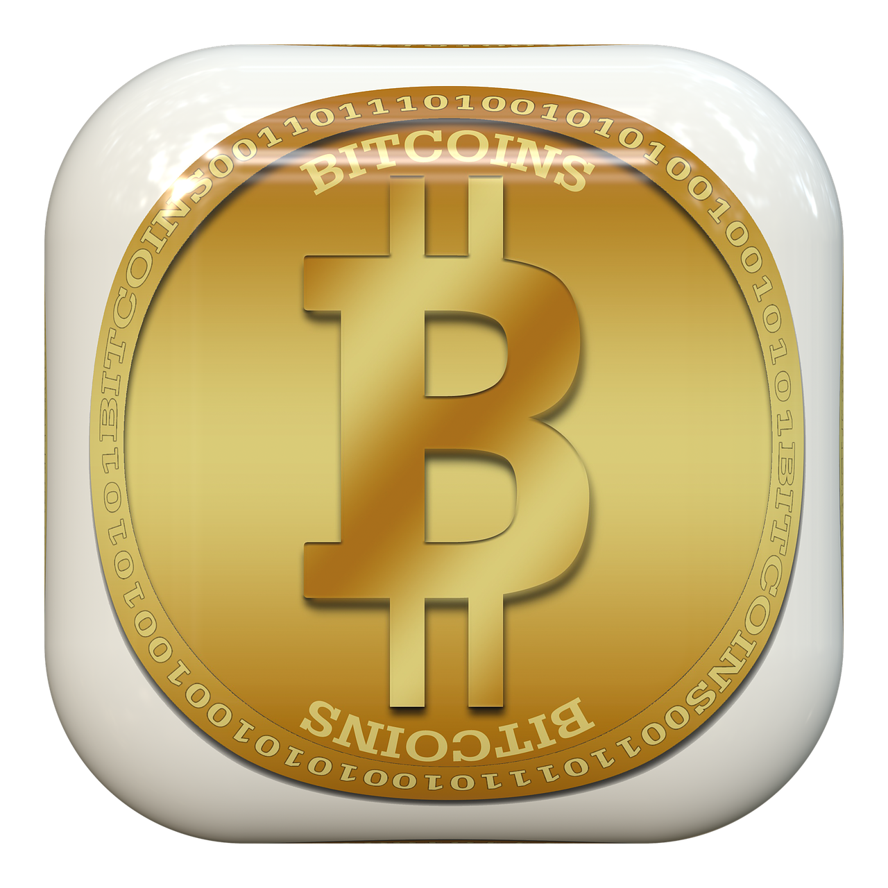 button bitcoin internet services currency free photo