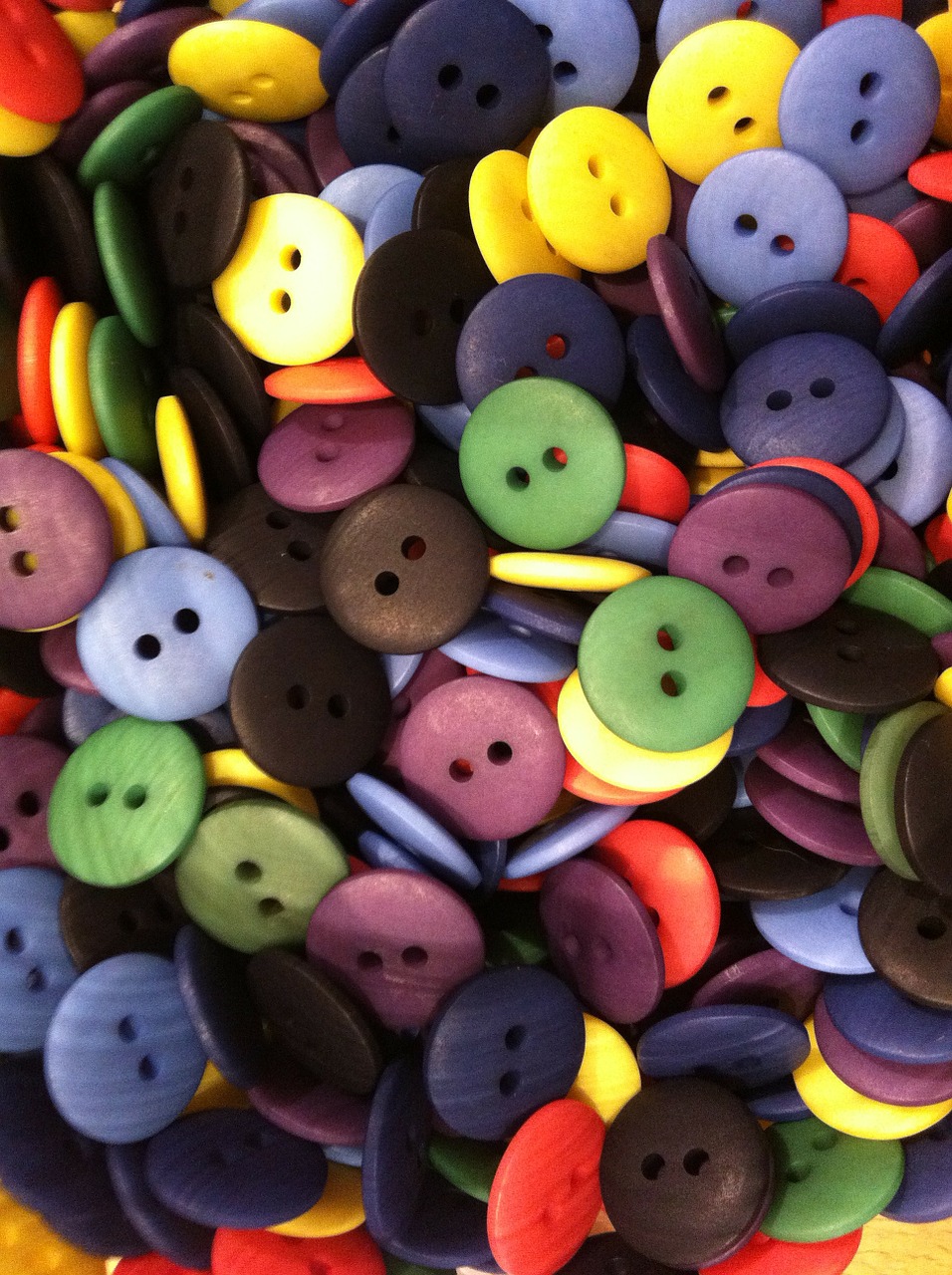 buttons colorful smarties free photo