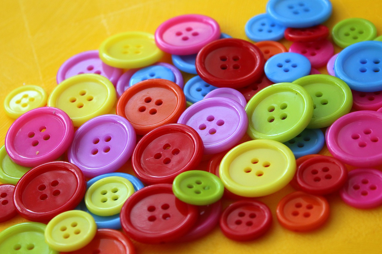 buttons  colorful  different free photo