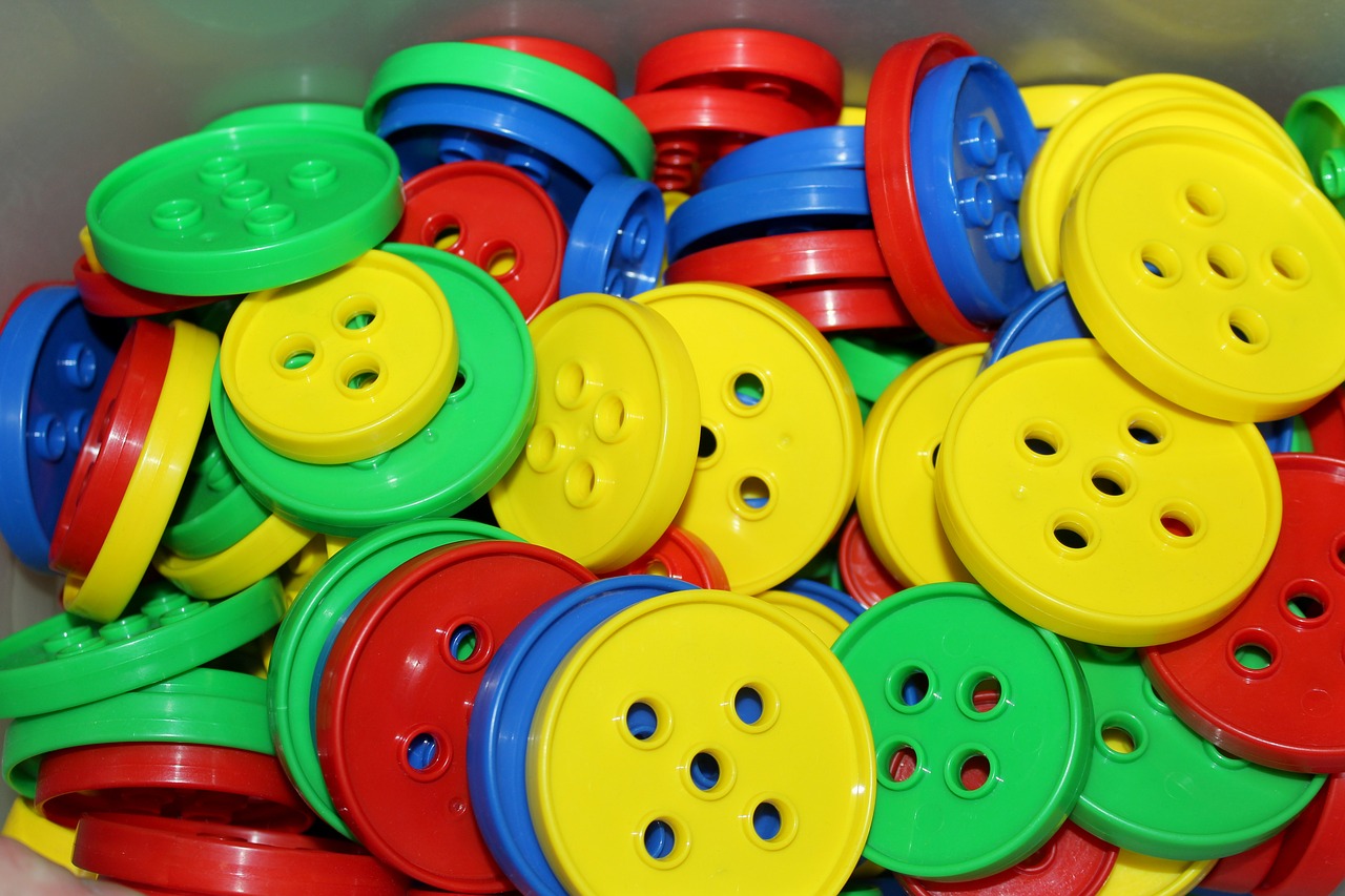 buttons  toys  counting free photo