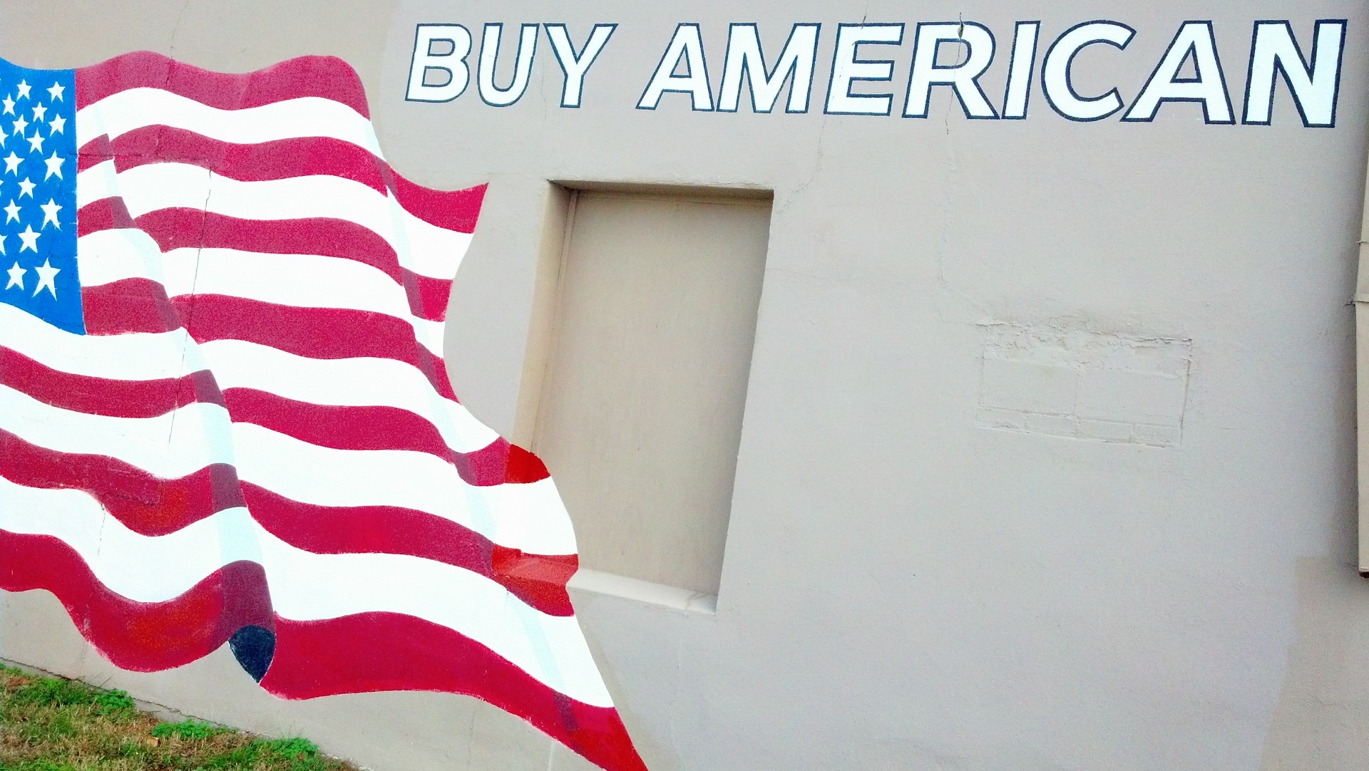 buy american sign free photo