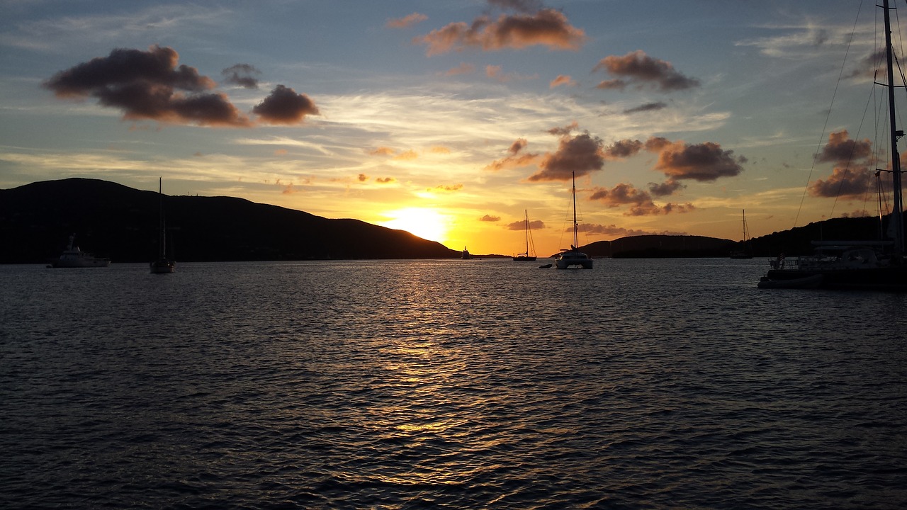 bvi british virgin islands sailing free photo