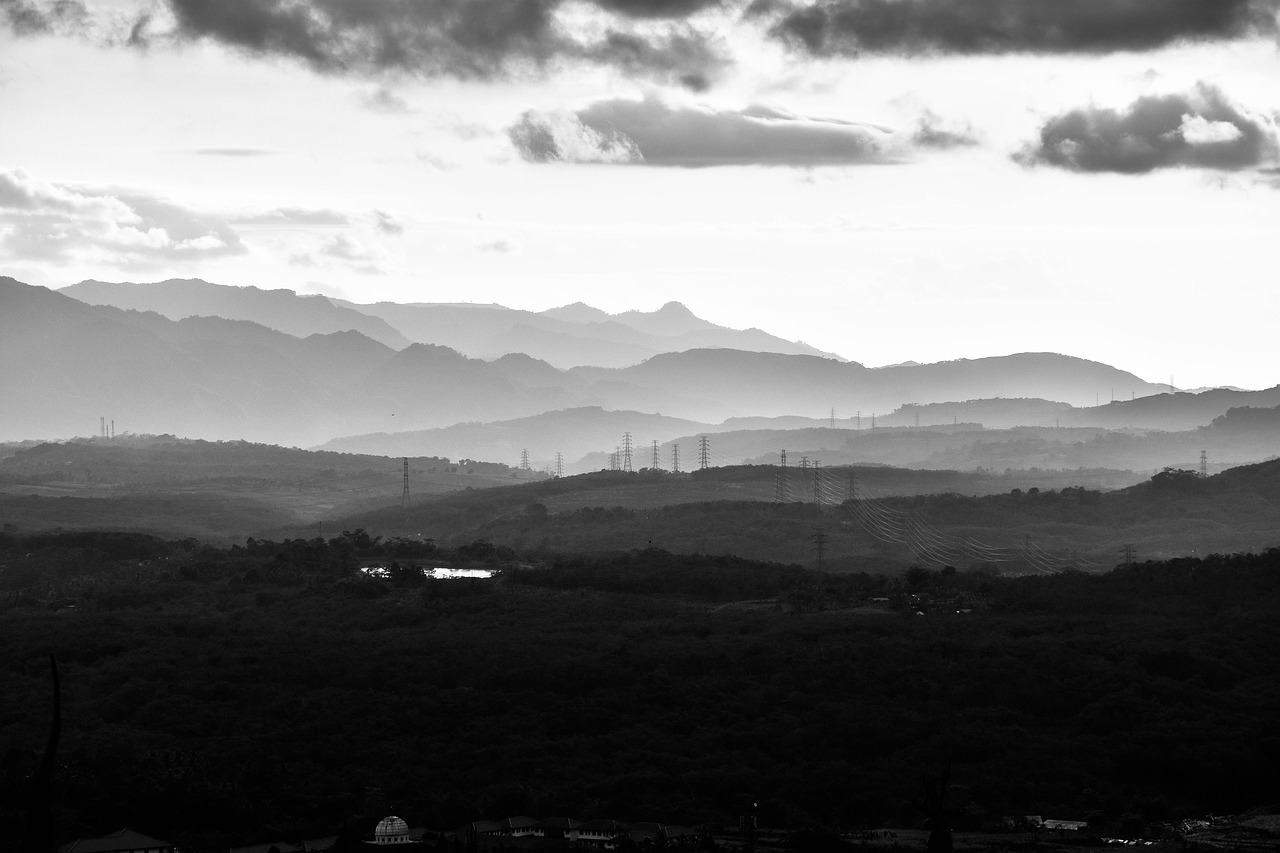 bw  blackwhite  landscape free photo