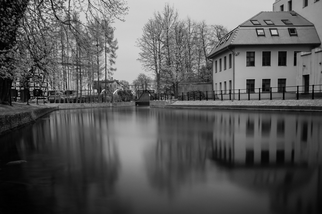 bydgoszcz leat island mill free photo