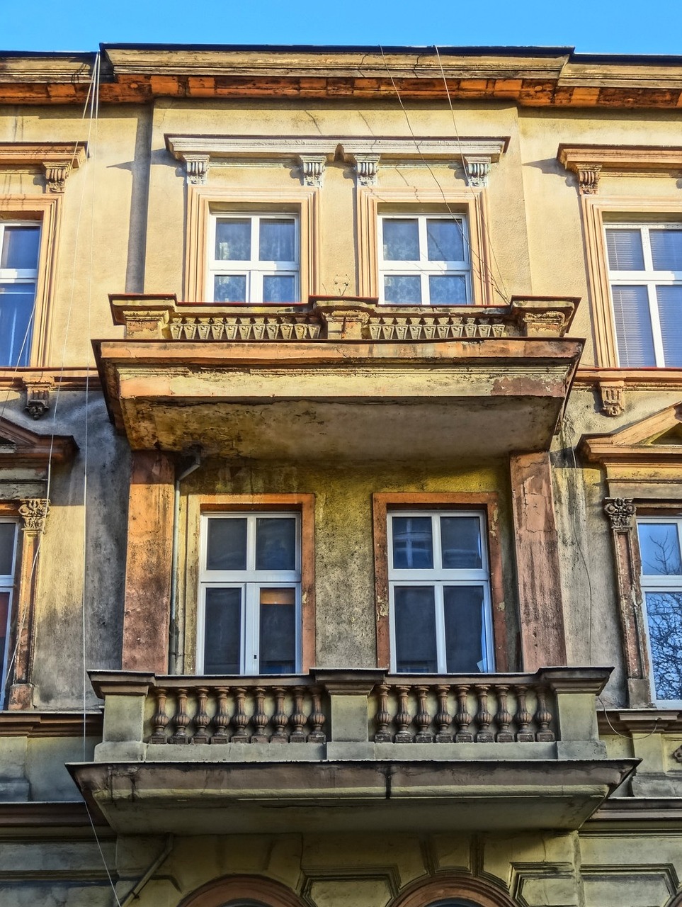 bydgoszcz balcony poland free photo