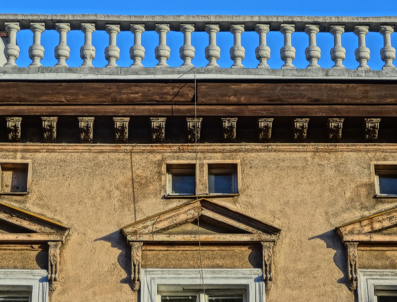 bydgoszcz attic roof free photo