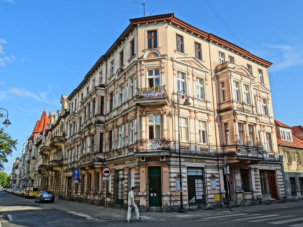 bydgoszcz cieszkowskiego street house free photo