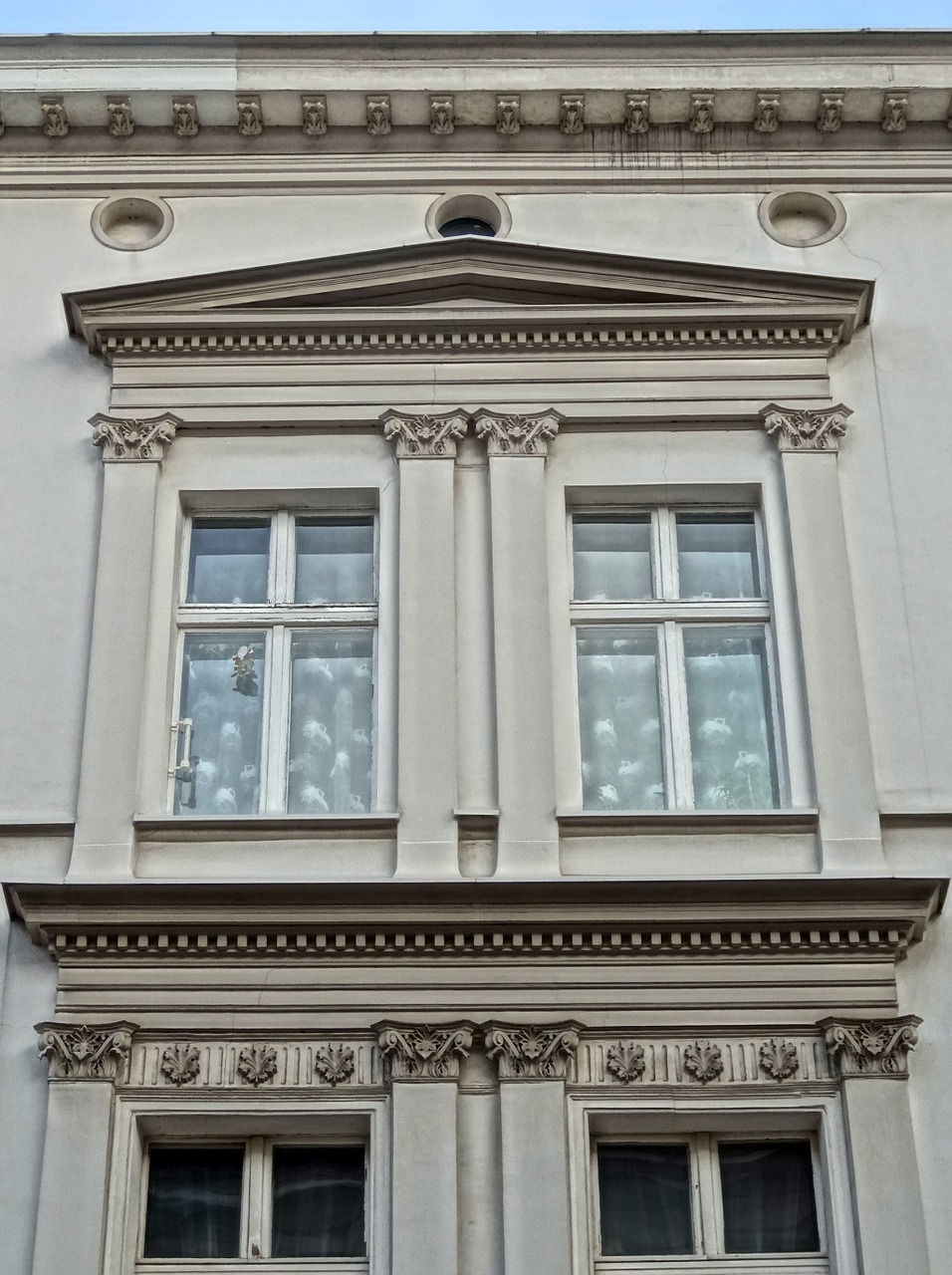 Bydgoszcz,pilasters,architecture,window,facade - free image from ...