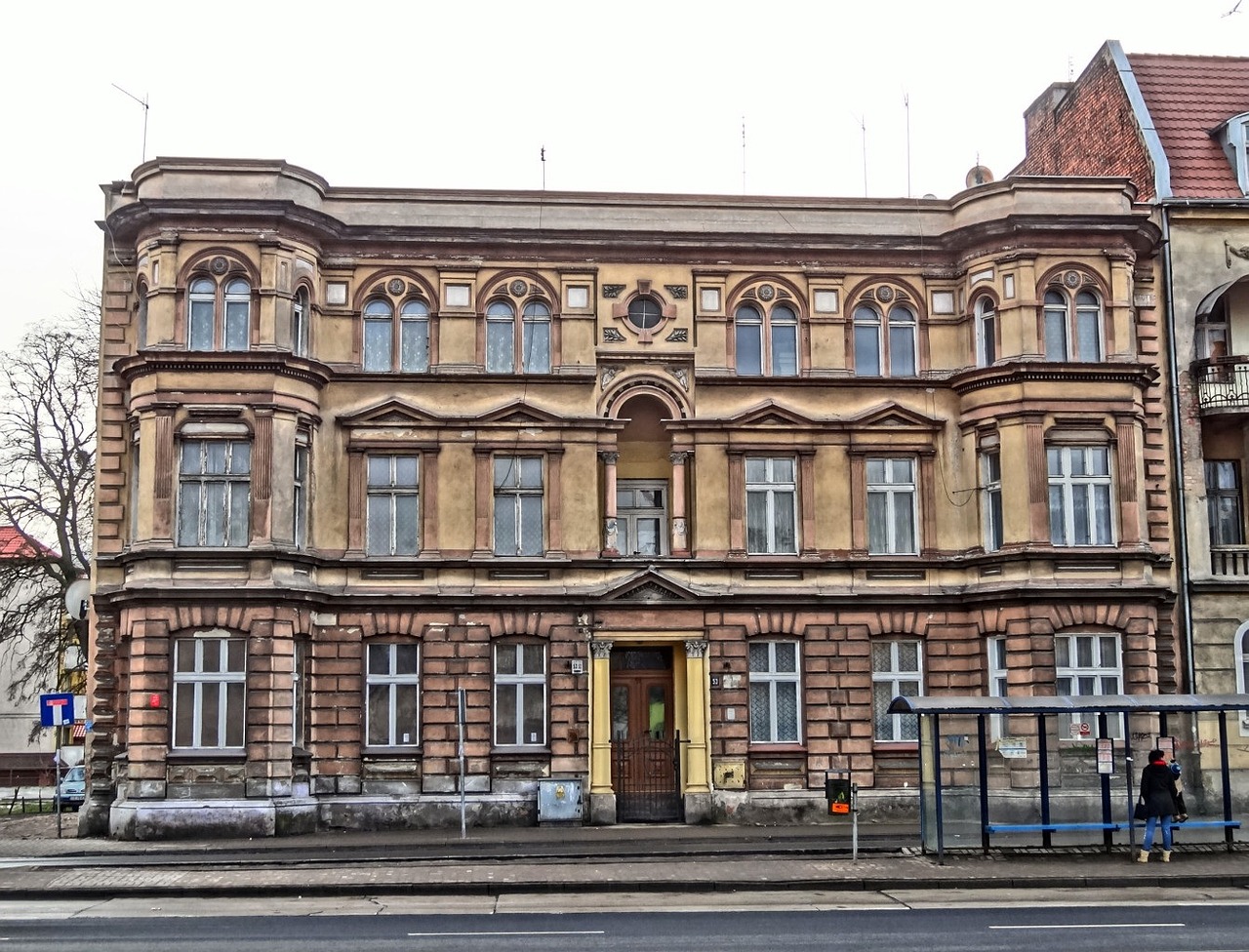 bydgoszcz windows architecture free photo