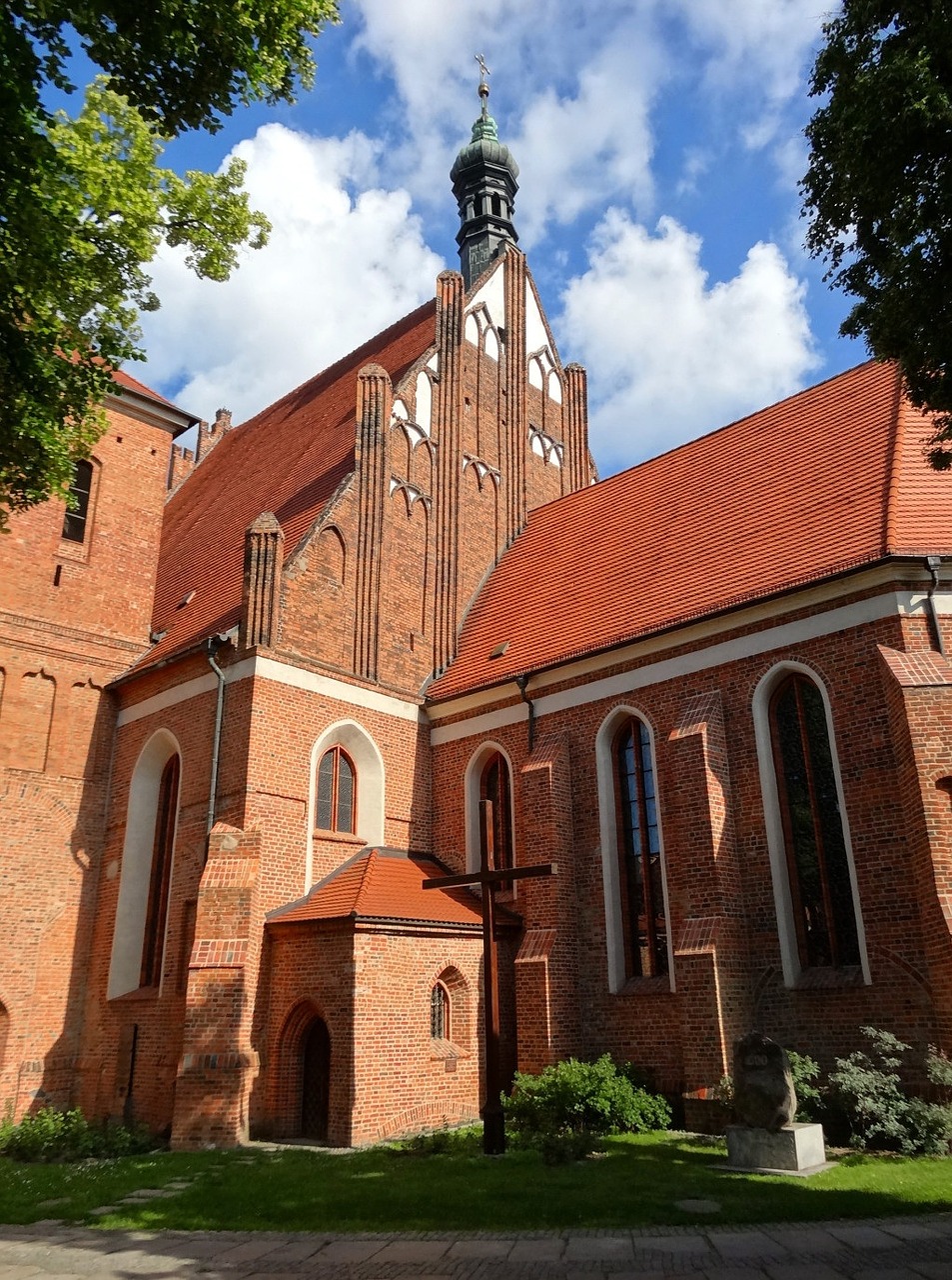 bydgoszcz cathedral church free photo