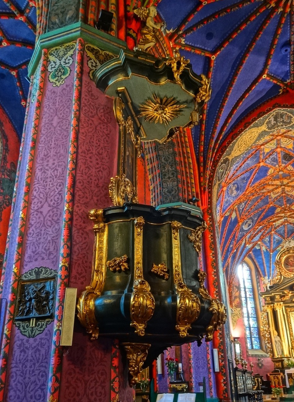 bydgoszcz cathedral interior free photo